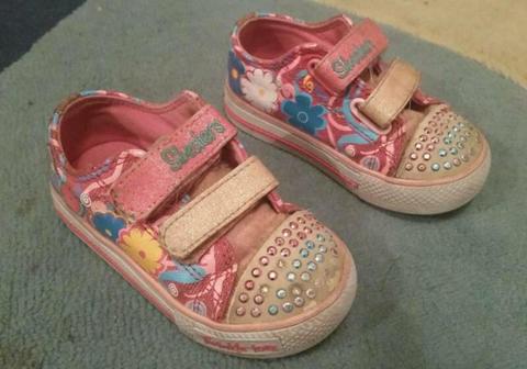 Skechers Twinkle Toes shoes, size 6