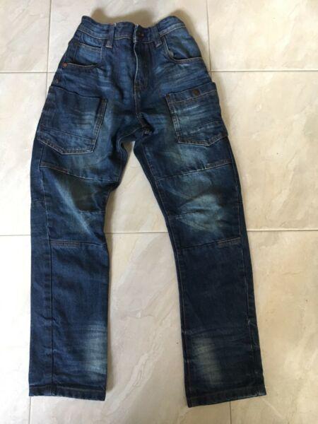 Next Boys denim jeans 10yrs height 140cm New