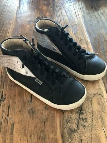 Old Soles Wing Sneakers Black Size 29