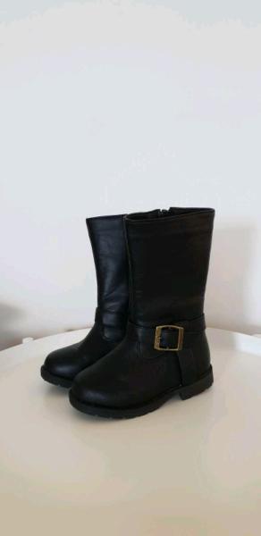 Toddler Boots Size 7 Black